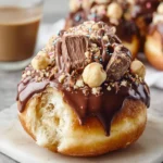 Gourmet Chocolate Hazelnut Donut First Image