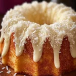 Coconut Cream Bundt Cake First Image