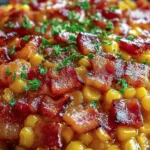 Savory Bacon Corn Side Dish First Image