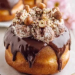 Chocolate Hazelnut Donut Delight First Image