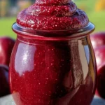 Rich Homemade Beetroot Jam First Image