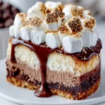 Decadent S'mores Cheesecake Delight First Image