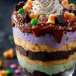 Halloween Candy Trifle Dessert First Image