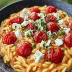 Creamy Tomato Orzo with Feta First Image