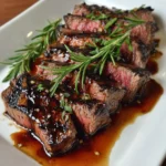 Grilled Rosemary Balsamic Steak First Image
