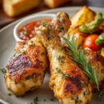 Herb-Roasted Chicken Drumsticks Platter First Image