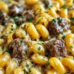 Creamy Beef Pasta Delight First Image