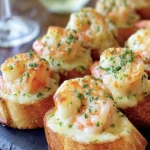 Garlic Butter Shrimp Toasts First Image