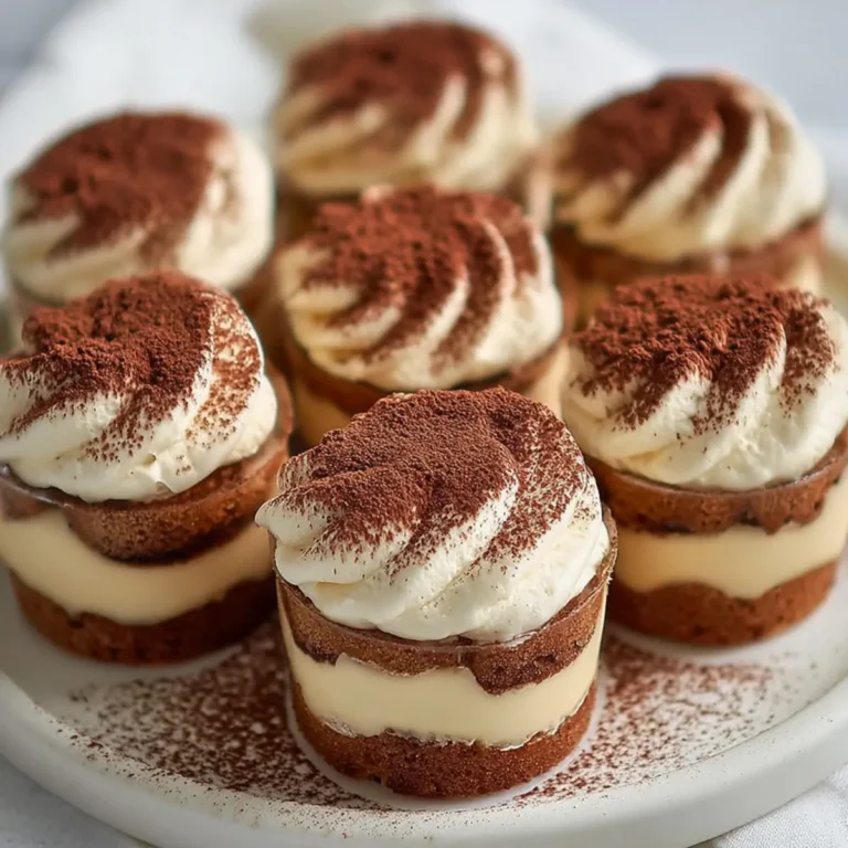 Mini Tiramisu Dessert Cups First Image