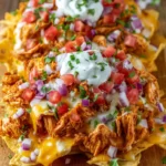 Loaded Chicken Nachos First Image