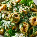Creamy Spinach Tortellini First Image