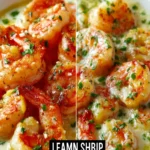 Creamy Lemon Shrimp First Image