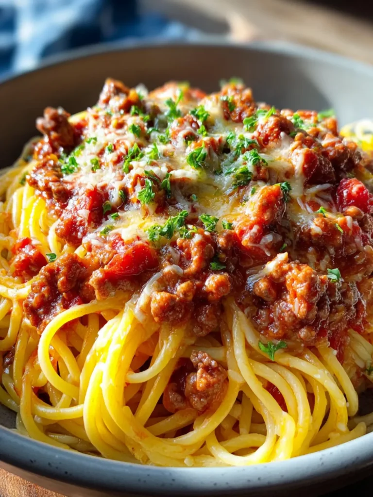 Smoky Cowboy Spaghetti Recipe in Just 30 Minutes First Image
