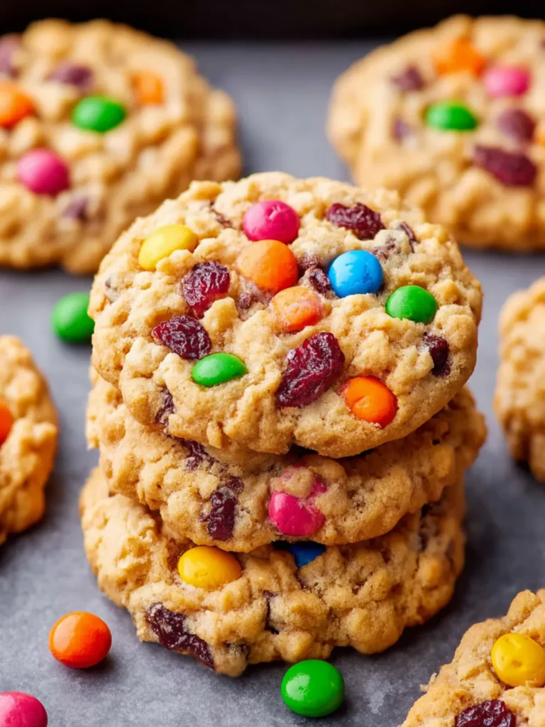 Monster Cookies First Image