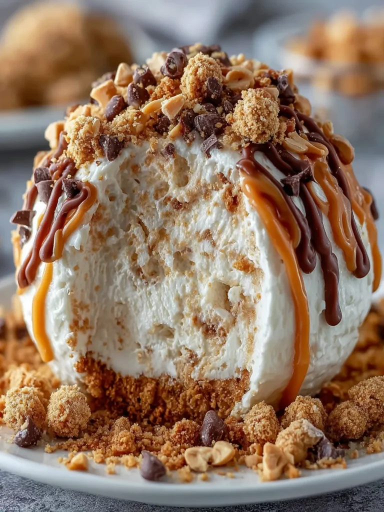 Indulgent Peanut Butter Cheeseball Delight First Image