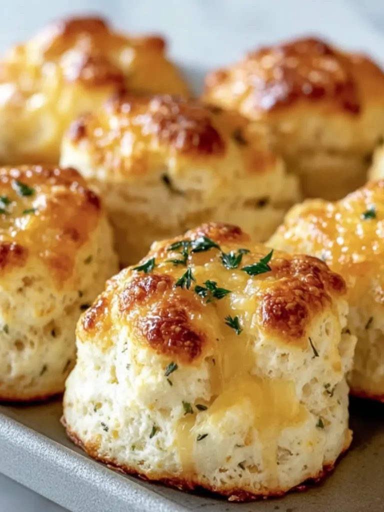 Cheesy Herb Scones Recipe First Image