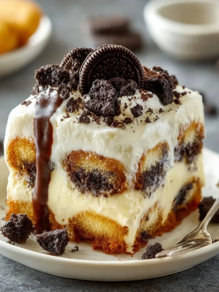 Cookies and Cream Tiramisu Delight First Image