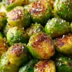 Roasted Sweet And Spicy Brussels Sprouts First Image