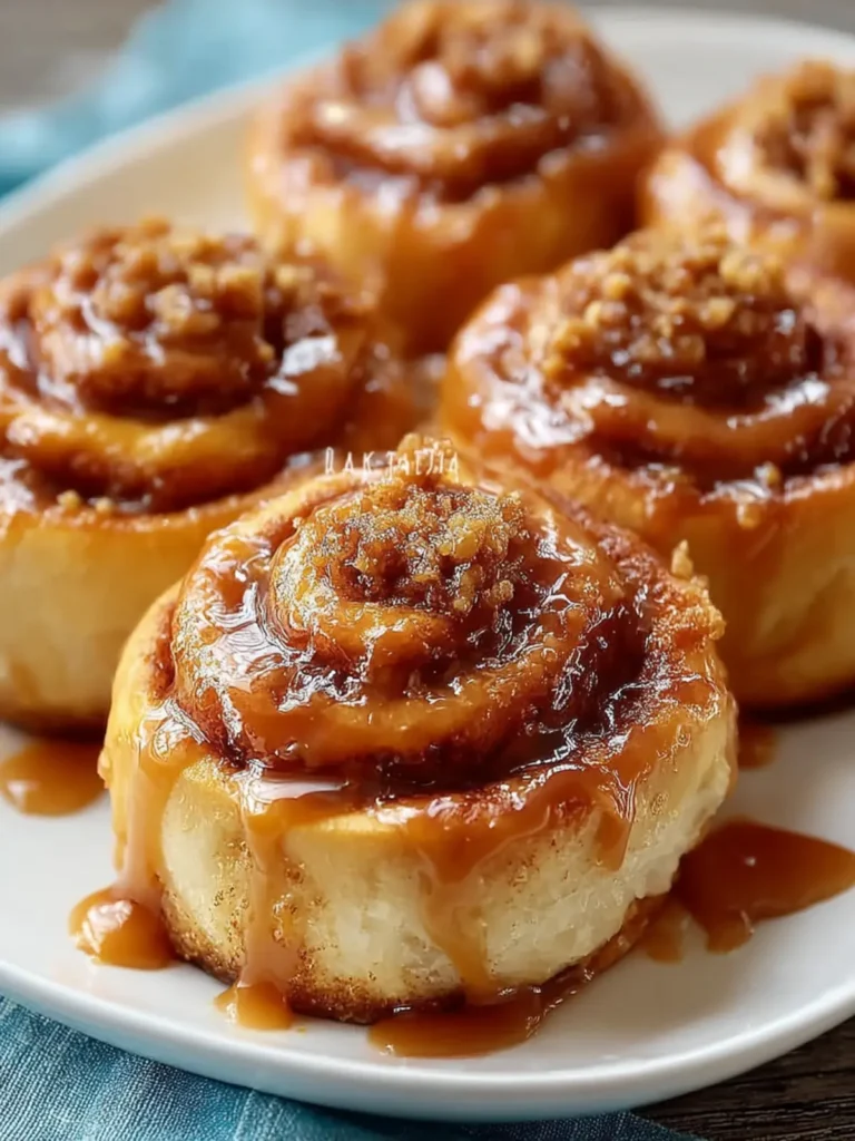 Biscoff Cookie Butter Cinnamon Rolls First Image