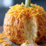 Cheddar Ranch Cheese Ball First Image