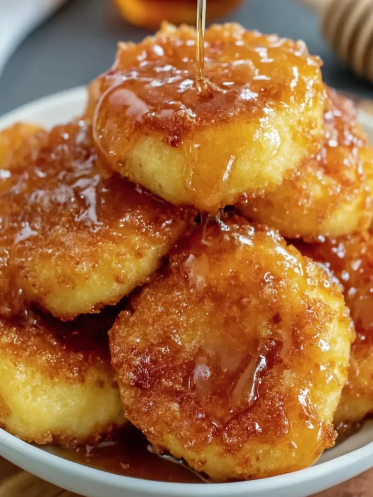 Sweet Honey Glazed Cookies First Image