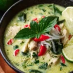 Thai Green Curry Soup First Image