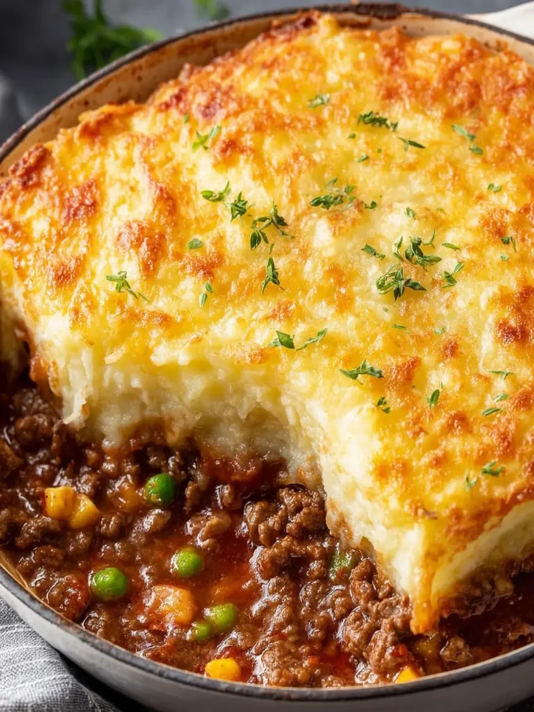 Classic Shepherd’s Pie First Image