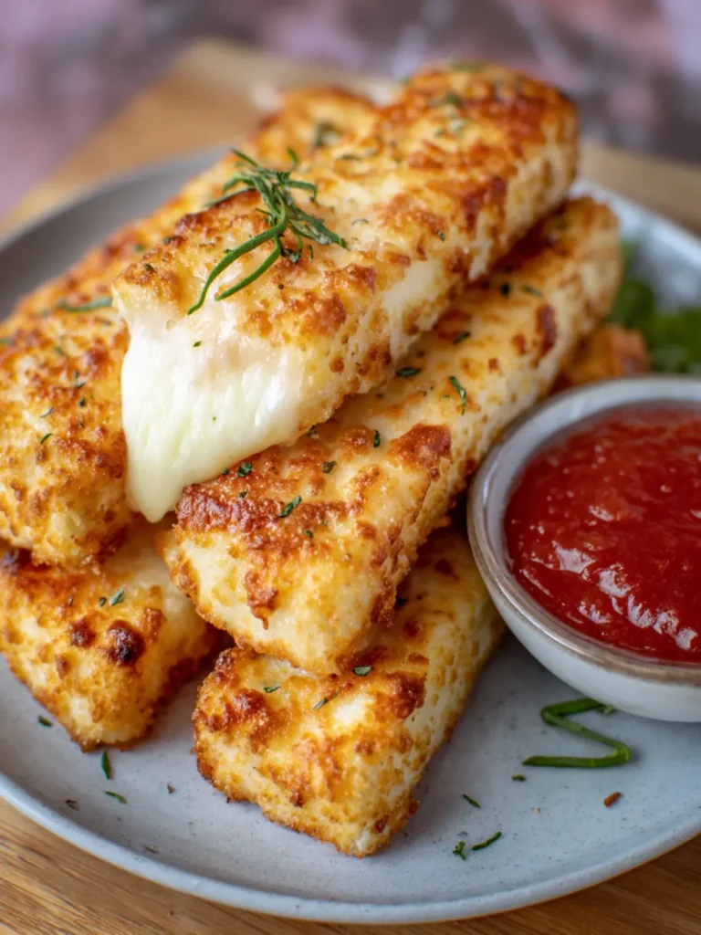 Copycat Pizza Hut Cheese Sticks Recipe First Image