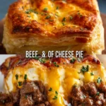 Beef and Cheese Pie First Image