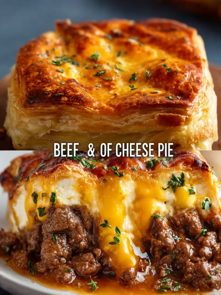 Beef and Cheese Pie First Image
