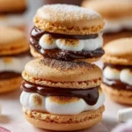 S’mores Macarons First Image