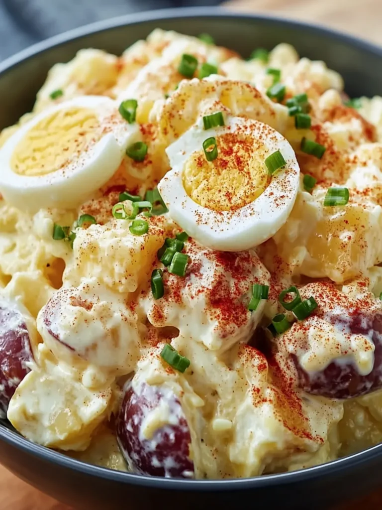 Creamy Egg Potato Salad First Image