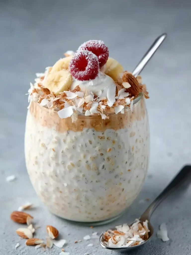 Coconut Overnight Oats First Image
