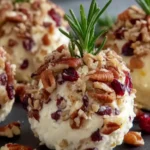 Cranberry Pecan Cheese Balls: A Festive Treat Recipe! First Image