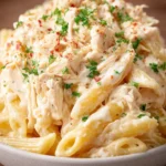 Slow Cooker Chicken Alfredo First Image