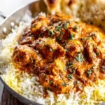 Chicken Tikka Masala in 4 easy steps First Image