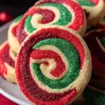 Christmas Pinwheel Cookies First Image