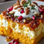 Pumpkin Cottage Cheese Bake (High-Protein) First Image