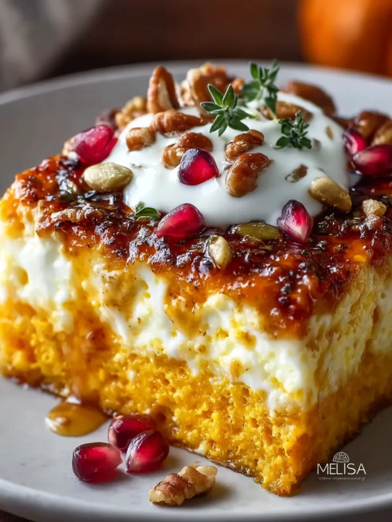 Pumpkin Cottage Cheese Bake (High-Protein) First Image