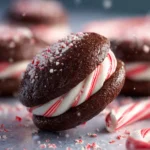 Chocolate Peppermint Whoopie Pies First Image