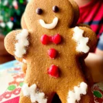 Jumbo Gingerbread Men Cookies First Image