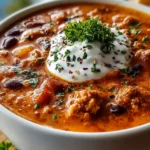 Creamy Turkey Pumpkin Chili First Image