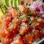 Salmon Poke Bowl – A Fresh, Flavor-Packed Bowl of Happiness First Image