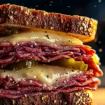 Pastrami Sandwich Recipe First Image