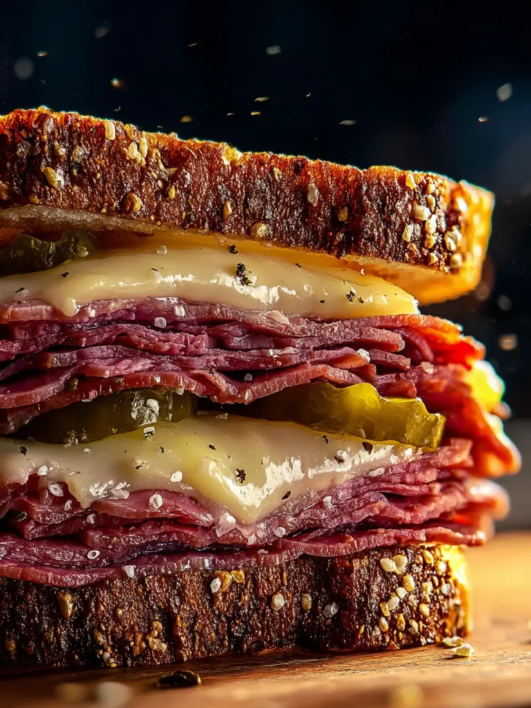 Pastrami Sandwich Recipe First Image