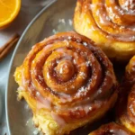 Irresistible Orange Cinnamon Rolls Recipe to Delight You First Image