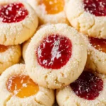Jam Thumbprint Cookies First Image