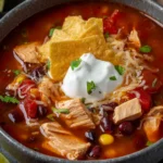 Chicken Taco Soup First Image