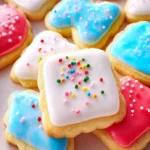 Easy Cut Out Sugar Cookies {With Cake Mix} First Image