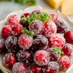 How to Make Sugared Cranberries First Image